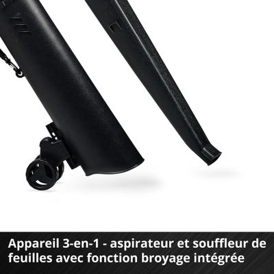 Aspirateur souffleur à batterie GE-CL 36 230 EINHELL