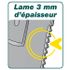 Louchet de transplantation Duopro Novagrip