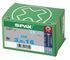 Vis inox tête fraisée T-star 3,5 x 16 mm par 200 SPAX