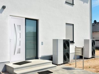 Porte d'entrée Berlin pvc blanc poussant droit 215 X 90 cm CLOSY