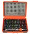 Coffret de vissage de 98 embouts FISCHER DAREX
