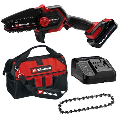 Elagueuse sans fil GE-PS 18/15 avec sac EINHELL