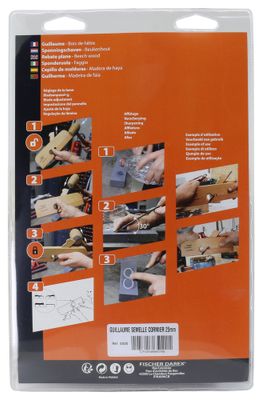 Guillaume semelle Cormier 25mm FISCHER DAREX