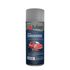 Bombe de peinture carrosserie gris platine métal 400 mL - JULIEN