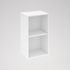 Caisson cuisine haut blanc L 40 x H 70 x P 30 cm OFITRES