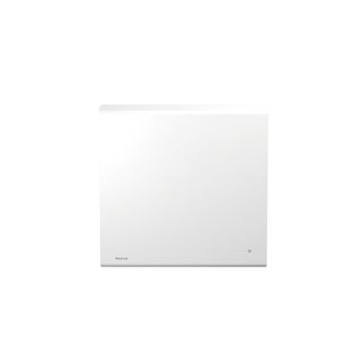 Radiateur à inertie sèche CALDERA II 1000W blanc horizontal - NOIROT