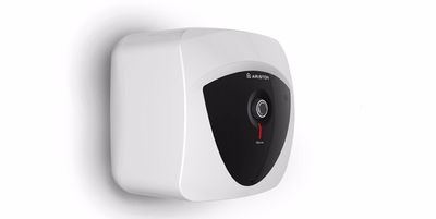 Chauffe-eau électrique sur évier Andris Black 15 litres ARISTON