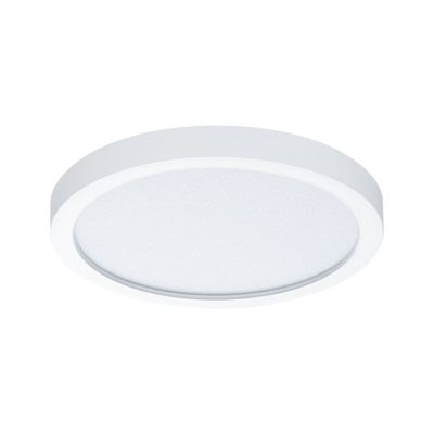 Plafonnier LED Ø 23cm Alya blanc 2200 lumens blanc variable CCT - PAULMANN