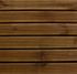 Dalle pin rainurée traitée autoclave brun - 44 x 500 x 500 mm - HENRY TIMBER