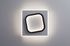 Applique murale LED design 1640 lumens lumière blanc neutre carrée Noir/blanc - 2Form PAULMANN