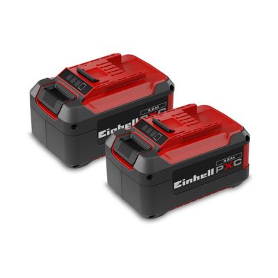 Blister 2 batteries 5,2 Ah PXC - EINHELL