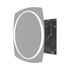 Miroir de salle de bains rétractable Vis65 ø65 cm - NEWMI