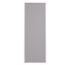 Porte de placard Gris Profil blanc H 248,5 x L 92,2 cm YNGENIO