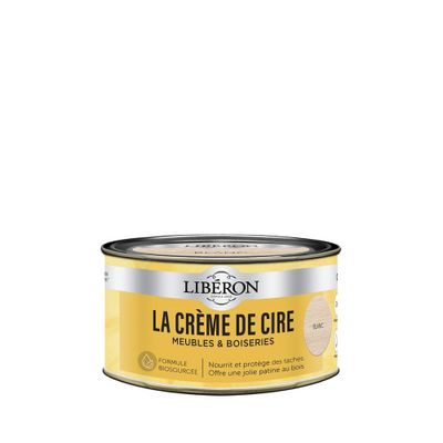 La crème de cire pâte blanc 250 mL - LIBERON