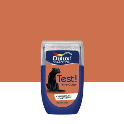 Testeur couleur Terre Cuite 30 mL - DULUX VALENTINE