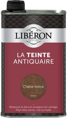 Teinte bois durs chêne foncé 0,5 L - LIBERON