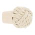 Embout déco boule en corde à visser en bois diam 28 mm Finition Erable - MOBOIS