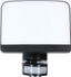 Projecteur extérieur solaire LED détecteur de mouvements + crépusculaire Flood 2 noir IP44 1000 lumens blanc neutre - ARLUX