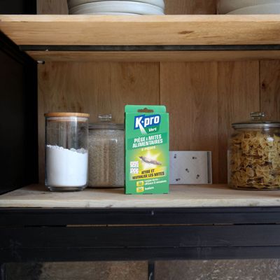 Pièges à mites alimentaires par 2 KAPO