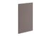 Porte pour meuble de cuisine Lotus basalte mat 70 x 45 cm OFITRES