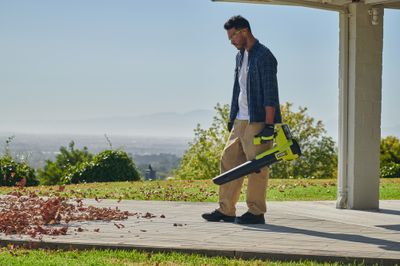 Souffleur de feuilles à batterie 18V RY18BLB-0 RYOBI