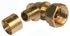 Raccord coude écrou libre à glissement femelle 20 x 27 diamètre 20 pour PER QUICK PLOMBERIE