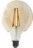 Ampoule LED Globe diamètre 125 mm ambrée 6W 720lm dimmable blanc chaud - ARLUX