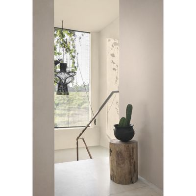Peinture crème de couleur Blanc Cassé velours 0,5L - DULUX VALENTINE