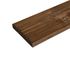 Lame de terrasse pin traitée autoclave brun - 21 x 120 x 2500 mm - HENRY TIMBER