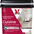 Peinture de rénovation pour cuisine blanc finition satinée 0,75 L - V33