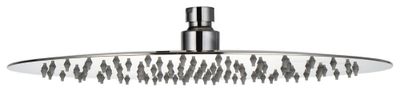 Tête de douche ronde extra plate en inox chromée 300 mm Inoxa ESSEBAGNO