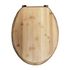 Abattant bambou naturel