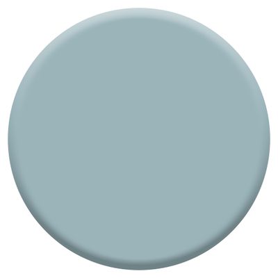 Peinture crème de couleur Bleu Acier Satin 0,5 L - DULUX VALENTINE