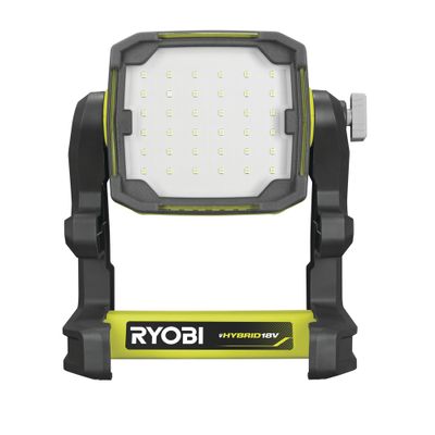 Projecteur de chantier LED 18V ONE+ 1800 lumens - RYOBI