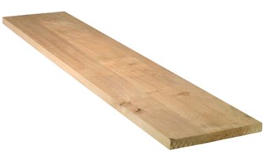 Tablette hêtre - 20 x 200 x 800 mm - AJ TIMBER