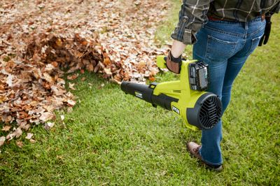 Souffleur de feuilles à batterie 18 V RY18BLXC140 RYOBI