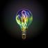 Ampoule LED GLOBE E27 Filament multicolores 150 lumens Blanc chaud XANLITE