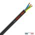 Câble électrique H07RN-F 3G6 mm² souple pour extérieur et chantier au mètre - NEXANS