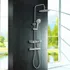 Colonne de douche thermostatique chrome Ars Tab - EDOUARD ROUSSEAU