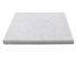 Dalle extérieure béton lisse 50 x 50 x 4,3 cm Sablée Blanc Gris T7 - GGI