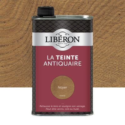 Teinte bois durs noyer 0,5 L - LIBERON