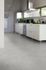 Sol PVC décor gris clair BOOSTER rouleau de 4m vendu au m² GERFLOR
