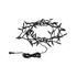Guirlande lumineuse extérieur LED 6,7m Link+Light IP44 48x2 lumens blanc chaud -  PAULMANN