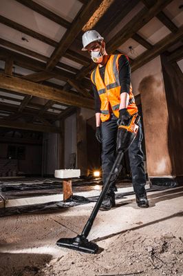 Aspirateur de chantier à batterie BHSS18C-0 AEG