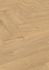 Sol stratifié bâton rompu décor chêne beige SUNDANCE ép 8 mm 12,6 x 63 cm AC5 compatible pièce humide paquet de 0,870 m² AJ TIMBER