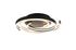 Plafonnier CAYA laiton et noir LED 58W 6800 lumens blanc dynamique CCT - TRIO