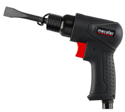 Marteau burineur pneumatique 150 mm avec 5 burins et 2 ressorts - MECAFER