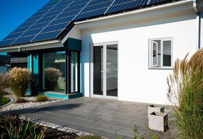 Fenêtre PVC 2 vantaux hauteur 165 x largeur 100 cm