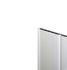 Profil finition d'extrémité PVC blanc lambris PVC épaisseur 5 à 8 mm - longueur 2600 mm - GROSFILLEX