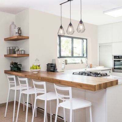 Peinture Cuisine & Bain Beige Makuria satin 2L RIPOLIN